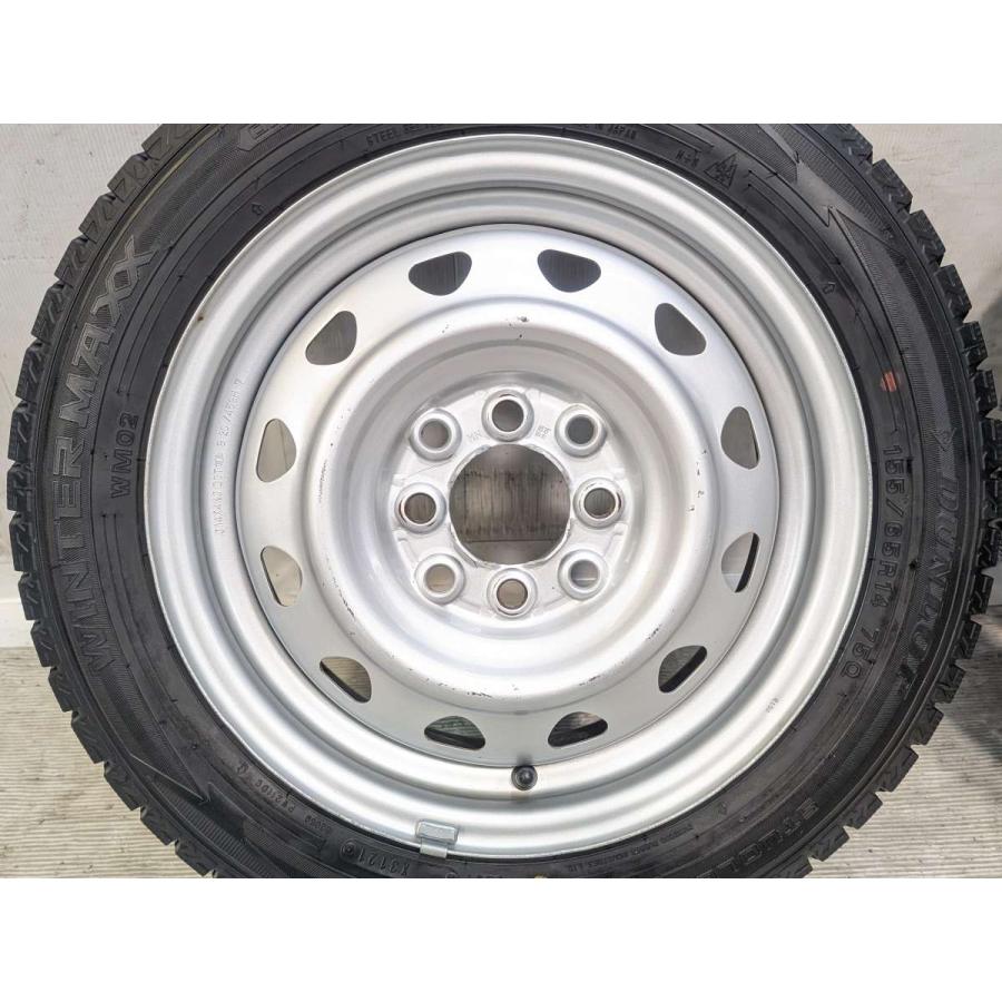 DUNLOP（ダンロップ） 中古タイヤ スタッドレスタイヤ ホイールセット