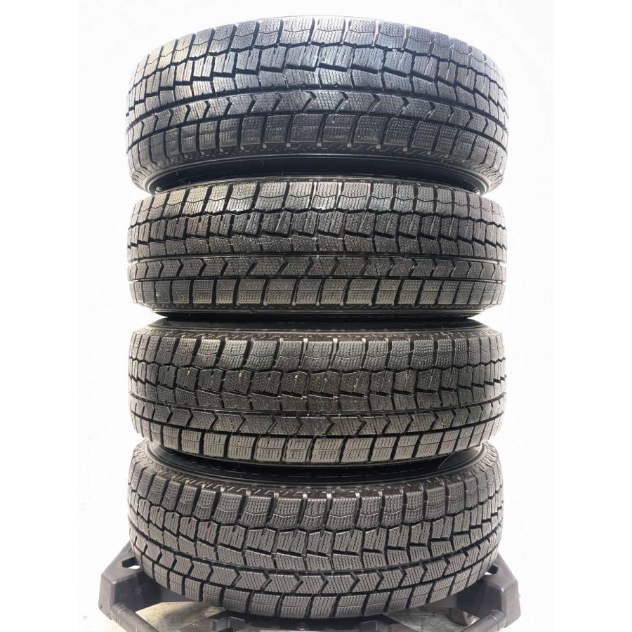 中古タイヤ スタッドレスタイヤ ホイールセット 4本セット 175/70R14  SPORTECHINC 14x6.0 38 100-5穴 DUNLOP ウィンターマックス WM02 | DUNLOP | 02
