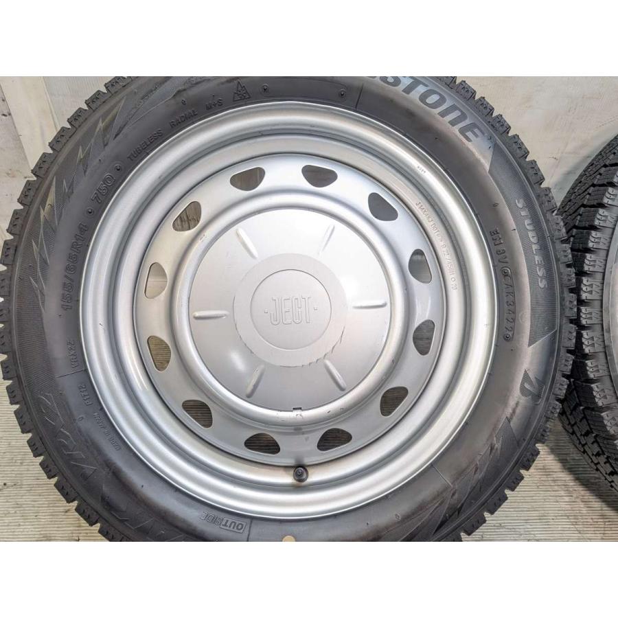 BRIDGESTONE（ブリヂストン） 中古タイヤ スタッドレスタイヤ ホイール