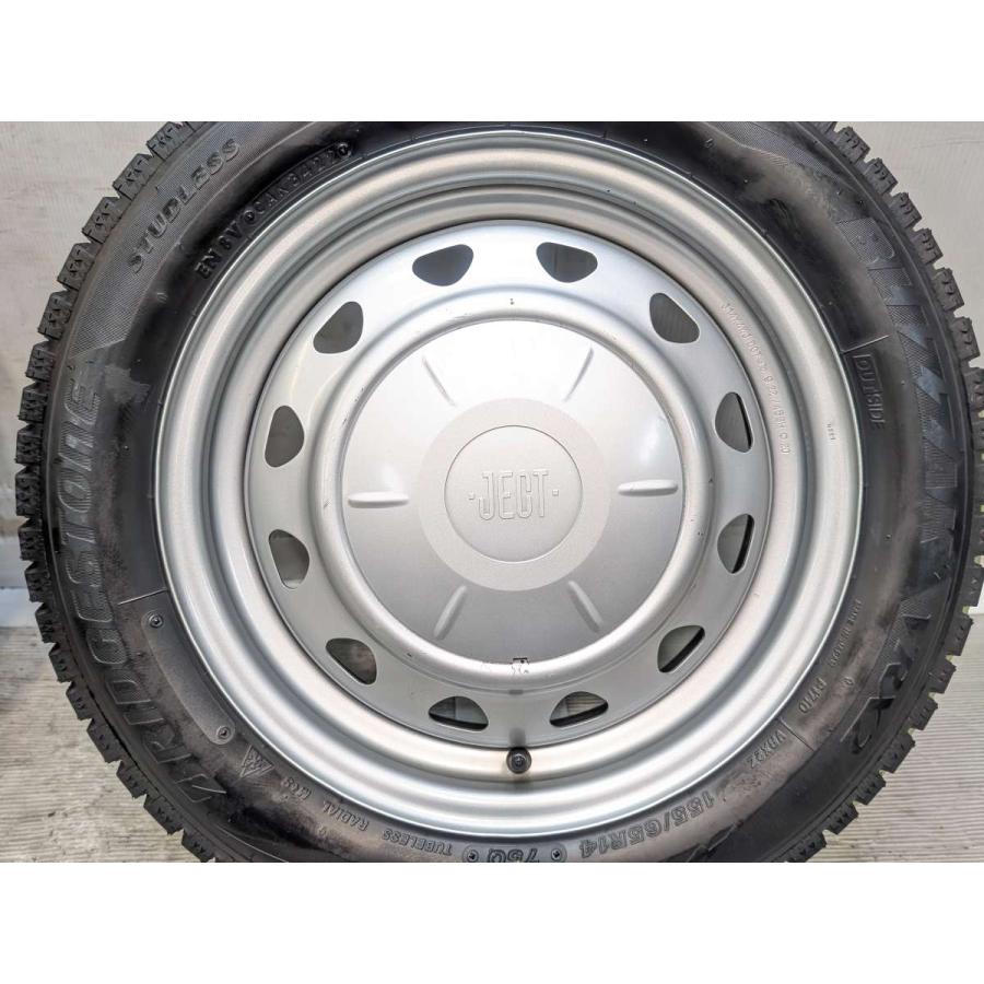 BRIDGESTONE（ブリヂストン） 中古タイヤ スタッドレスタイヤ ホイール