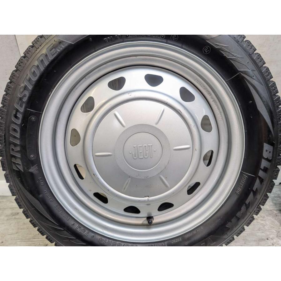 BRIDGESTONE（ブリヂストン） 中古タイヤ スタッドレスタイヤ ホイール