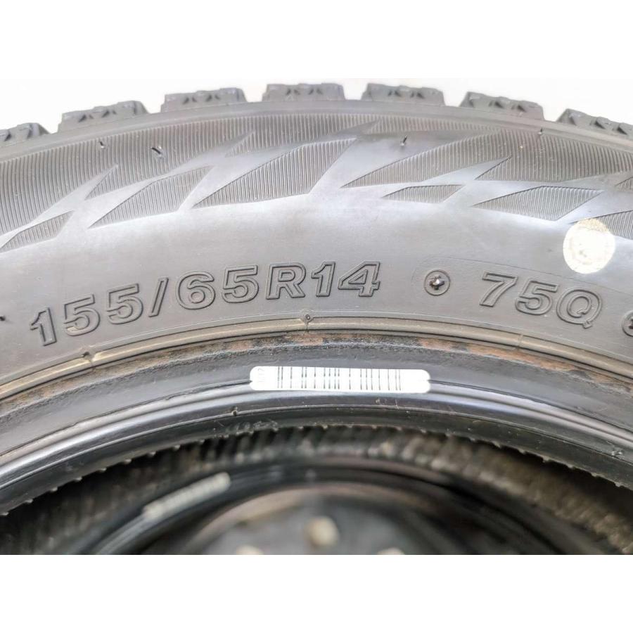 BRIDGESTONE（ブリヂストン） 中古タイヤ スタッドレスタイヤ 4本