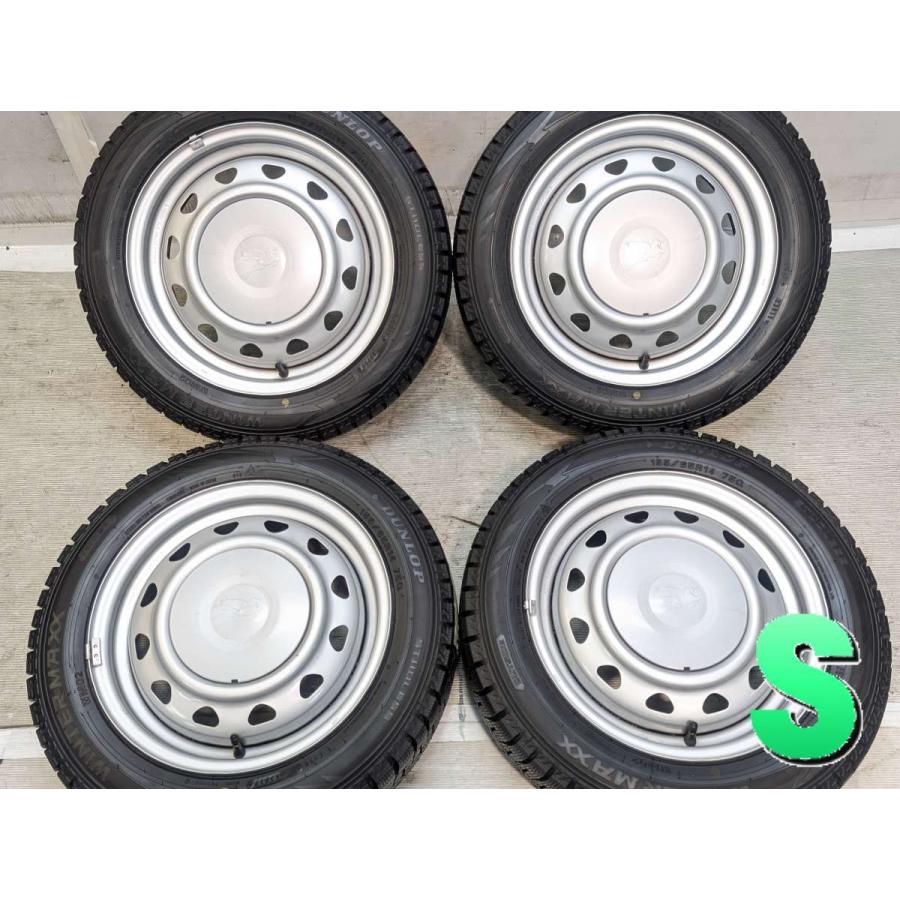 DUNLOP（ダンロップ） 中古タイヤ スタッドレスタイヤ ホイールセット