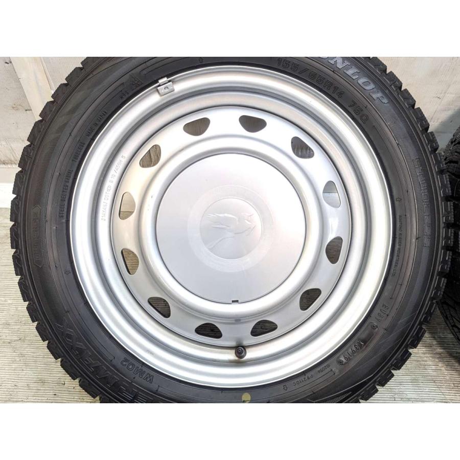 DUNLOP（ダンロップ） 中古タイヤ スタッドレスタイヤ ホイールセット