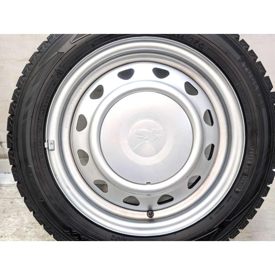 DUNLOP（ダンロップ） 中古タイヤ スタッドレスタイヤ ホイールセット