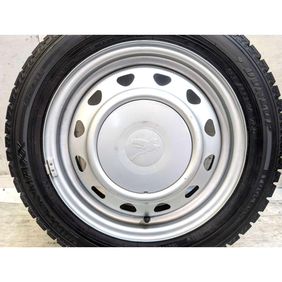 DUNLOP（ダンロップ） 中古タイヤ スタッドレスタイヤ ホイールセット