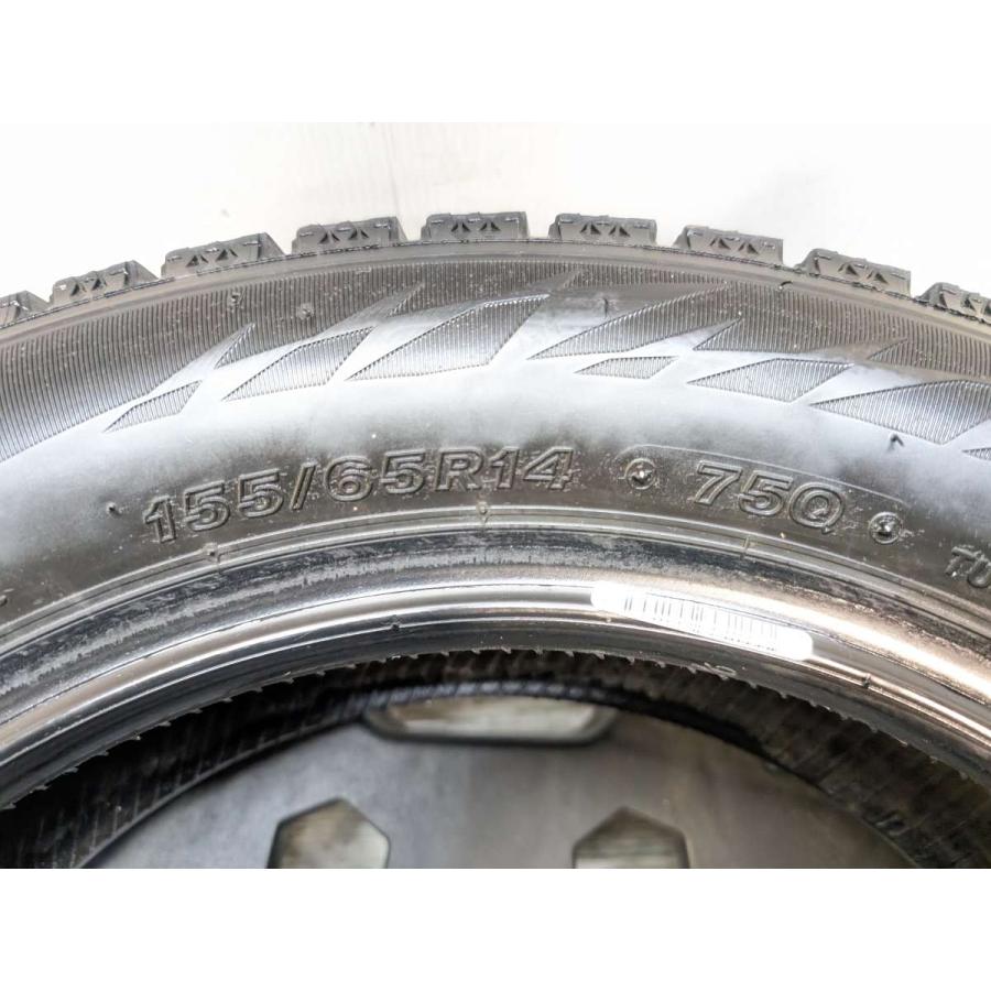 BRIDGESTONE（ブリヂストン） 中古タイヤ スタッドレスタイヤ 2本