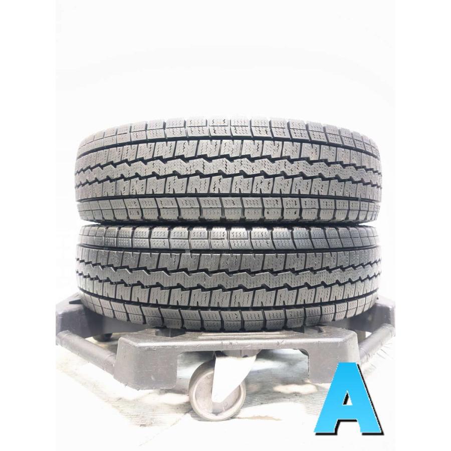 DUNLOP（ダンロップ） 中古タイヤ スタッドレスタイヤ 2本セット 155 