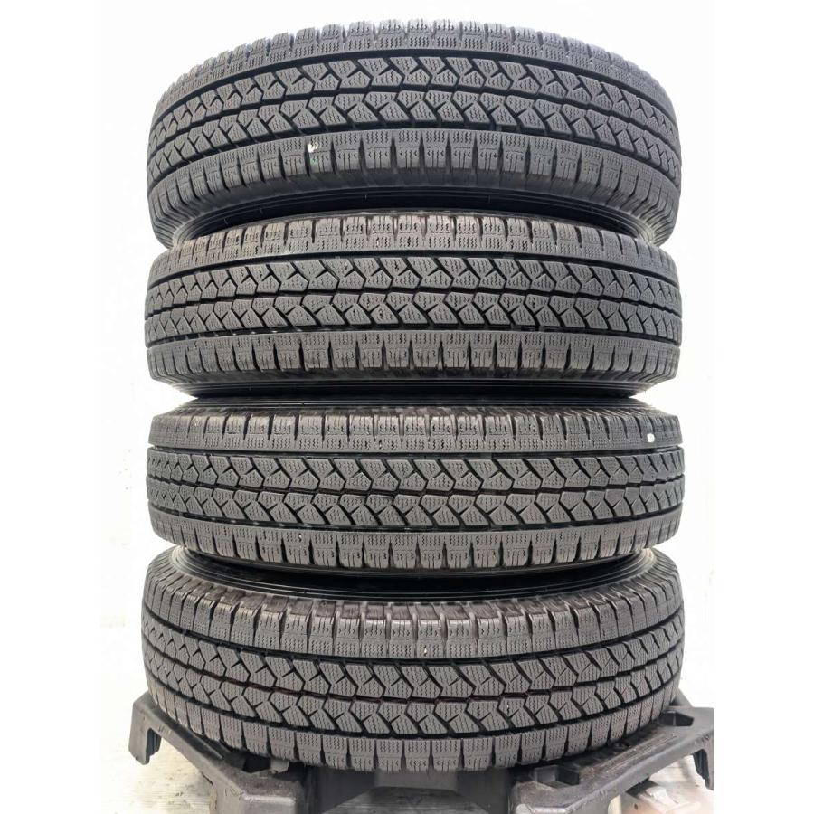 BRIDGESTONE（ブリヂストン） 中古タイヤ スタッドレスタイヤ ホイール