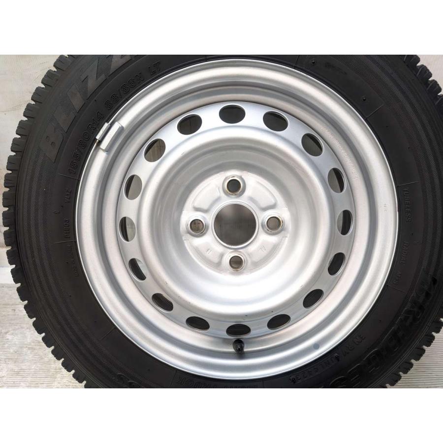 BRIDGESTONE（ブリヂストン） 中古タイヤ スタッドレスタイヤ ホイール