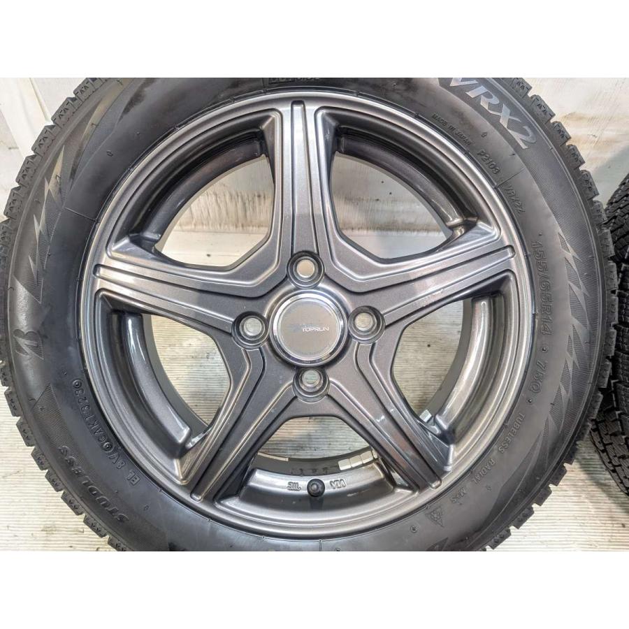 BRIDGESTONE（ブリヂストン） 中古タイヤ スタッドレスタイヤ ホイール