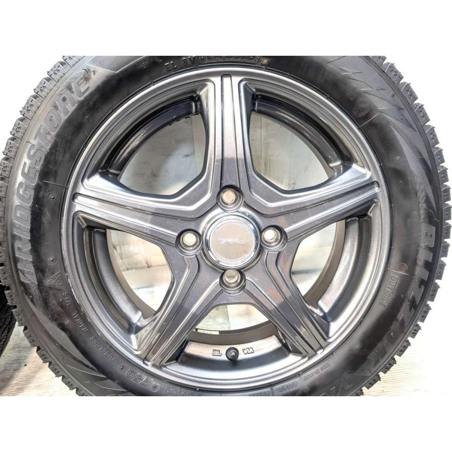 BRIDGESTONE（ブリヂストン） 中古タイヤ スタッドレスタイヤ ホイール
