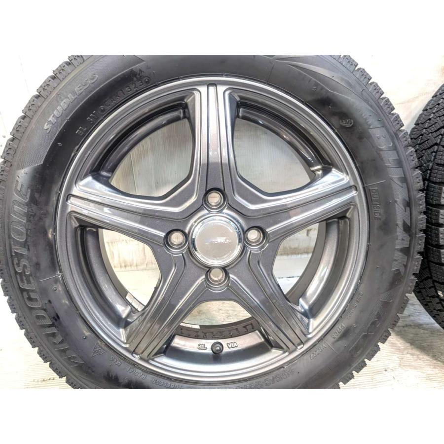 BRIDGESTONE（ブリヂストン） 中古タイヤ スタッドレスタイヤ ホイール