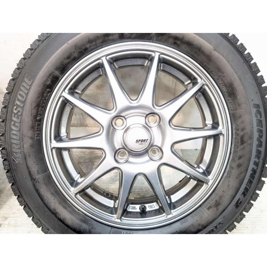 BRIDGESTONE（ブリヂストン） 中古タイヤ スタッドレスタイヤ ホイール