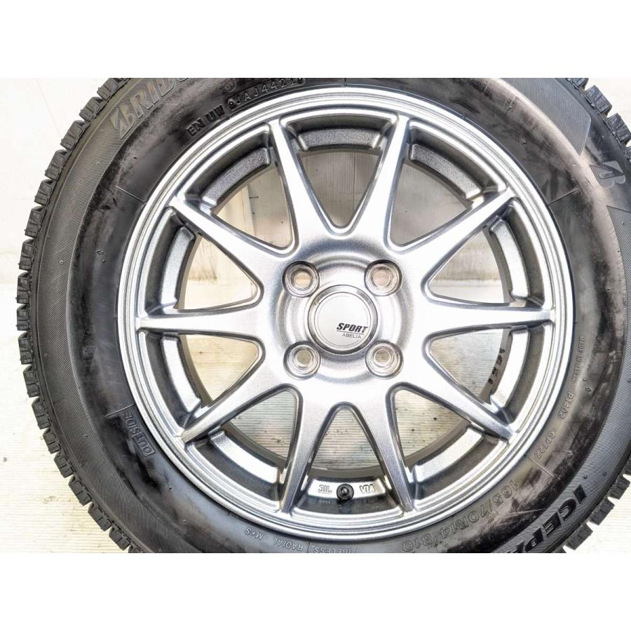 BRIDGESTONE（ブリヂストン） 中古タイヤ スタッドレスタイヤ ホイール