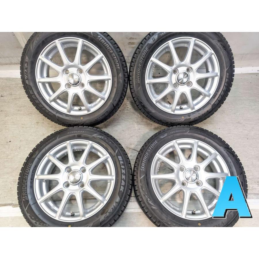 BRIDGESTONE（ブリヂストン） 中古タイヤ スタッドレスタイヤ ホイール 