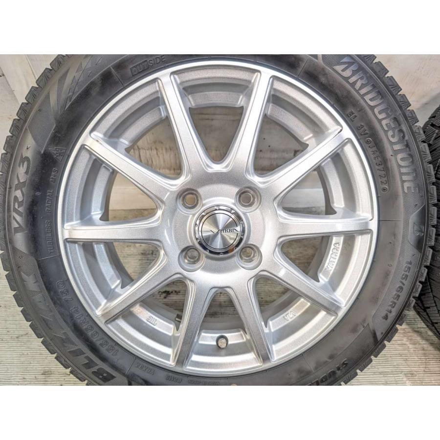 BRIDGESTONE（ブリヂストン） 中古タイヤ スタッドレスタイヤ ホイール 