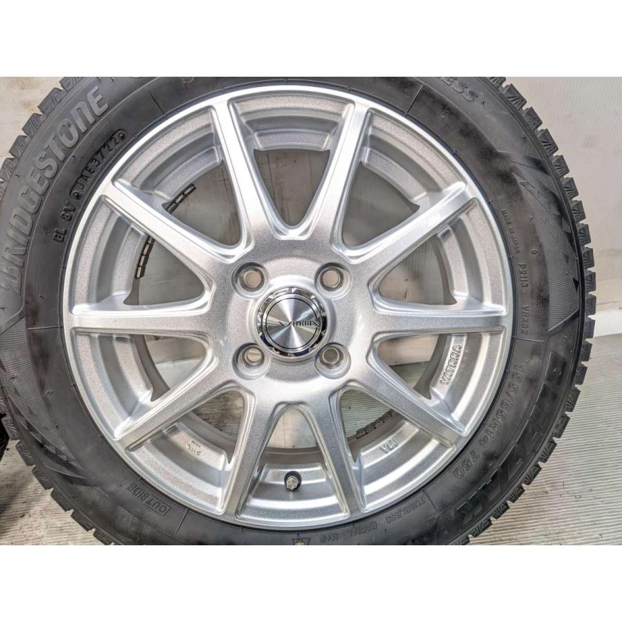 BRIDGESTONE（ブリヂストン） 中古タイヤ スタッドレスタイヤ ホイール 