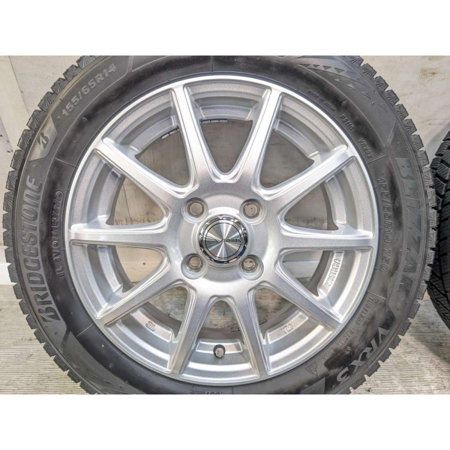BRIDGESTONE（ブリヂストン） 中古タイヤ スタッドレスタイヤ ホイール 