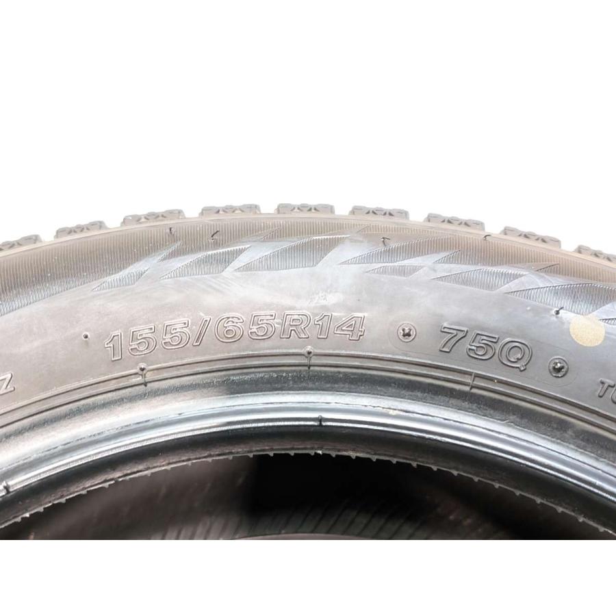BRIDGESTONE（ブリヂストン） 中古タイヤ スタッドレスタイヤ 2本
