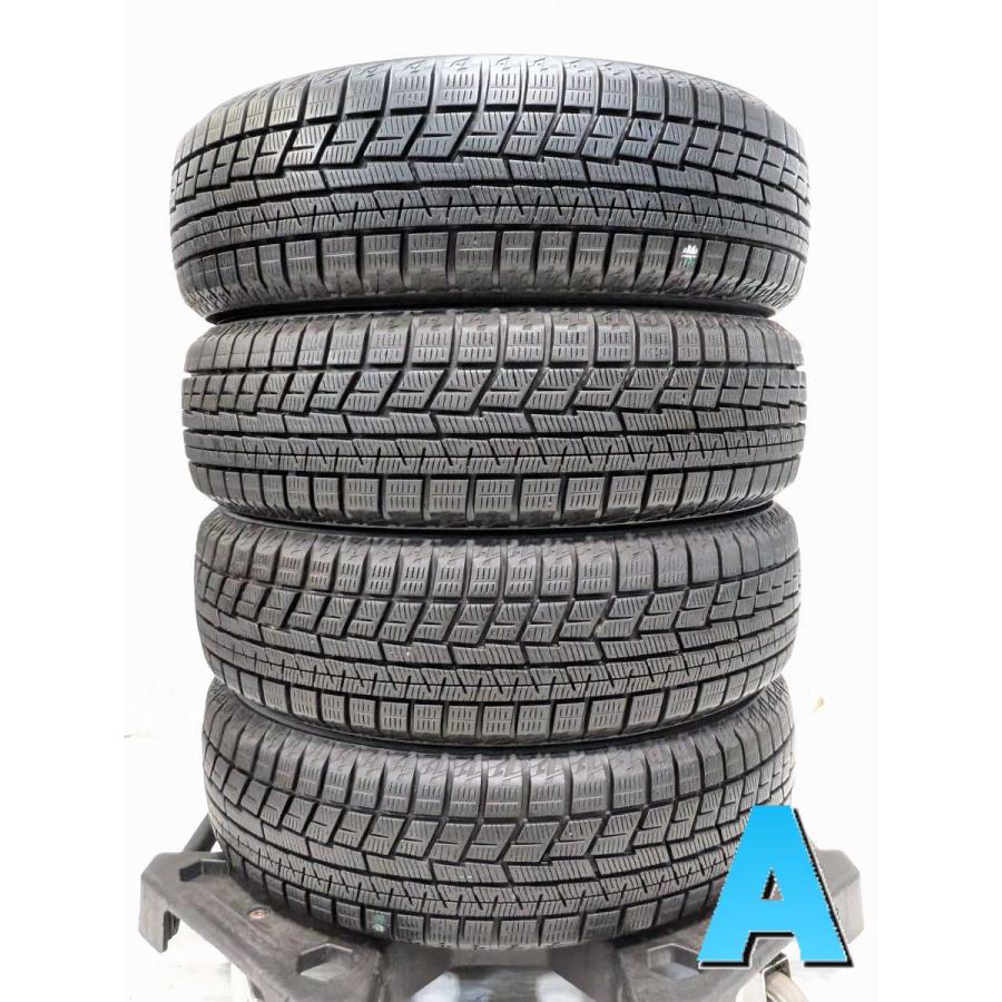 ヨコハマ IG60 155/65R14スタッドレスタイヤ 4本セット ヨコハマタイヤ（YOKOHAMA TIRE） 中古タイヤ スタッドレスタイヤ 4本