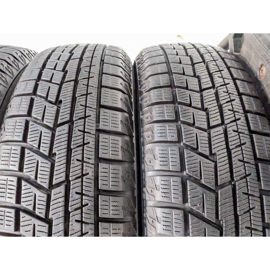 ヨコハマ IG60 155/65R14スタッドレスタイヤ 4本セット ヨコハマタイヤ（YOKOHAMA TIRE） 中古タイヤ スタッドレスタイヤ 4本