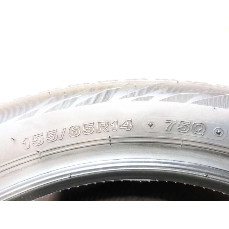 BRIDGESTONE（ブリヂストン） 中古タイヤ スタッドレスタイヤ 2本 