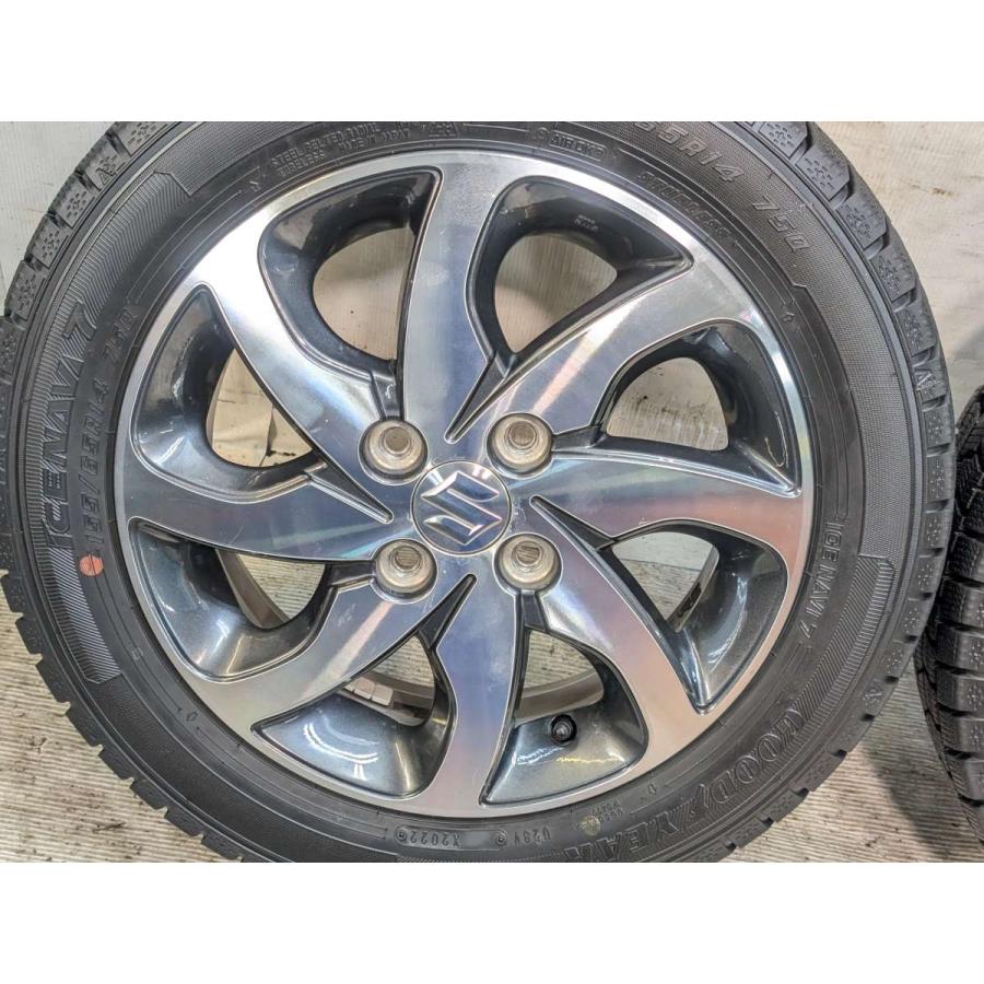 グッドイヤー（GOODYEAR） 中古タイヤ スタッドレスタイヤ ホイール