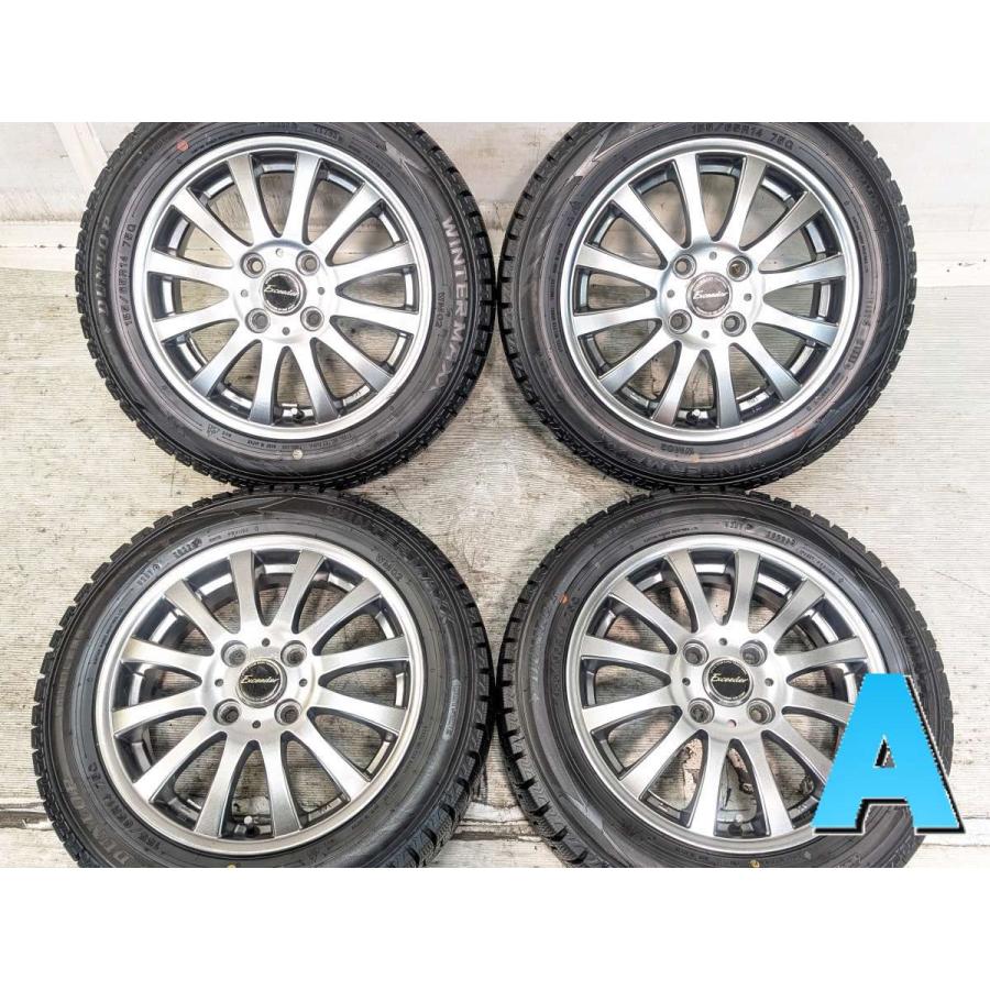 DUNLOP（ダンロップ） 中古タイヤ スタッドレスタイヤ ホイールセット 