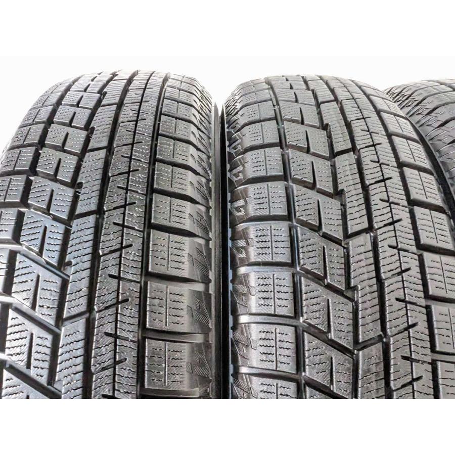 155/65R14 ヨコハマタイヤ アイスガリッド 4本 9部山 ヨコハマタイヤ（YOKOHAMA TIRE） 中古タイヤ スタッドレスタイヤ 4本