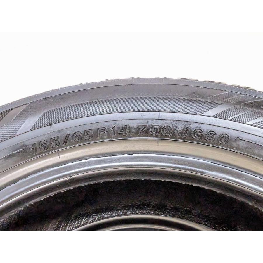 ヨコハマタイヤ（YOKOHAMA TIRE） 中古タイヤ スタッドレスタイヤ 4本