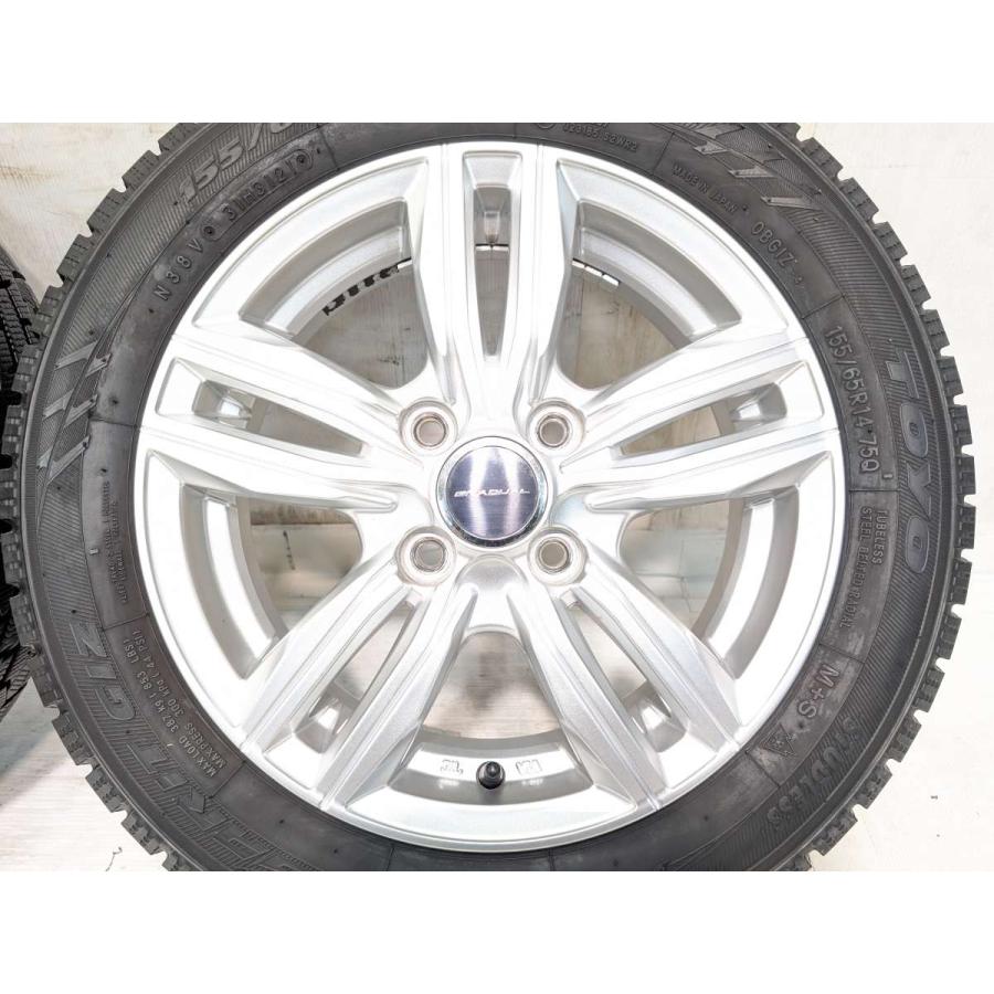 TOYO TIRES（トーヨータイヤ） 中古タイヤ スタッドレスタイヤ