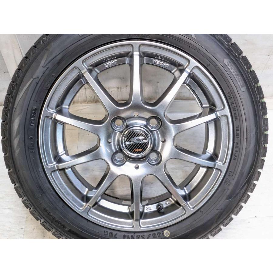 DUNLOP（ダンロップ） 中古タイヤ スタッドレスタイヤ ホイールセット