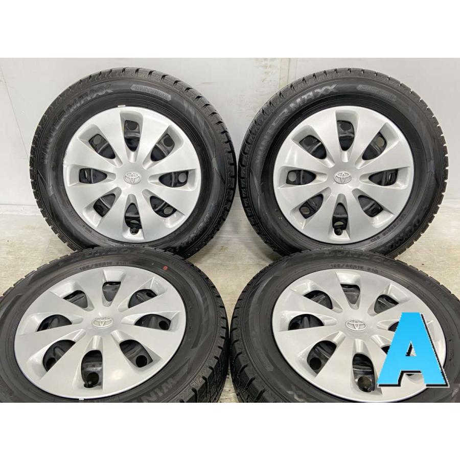 中古タイヤ スタッドレスタイヤ ホイールセット 4本セット 195/65R15