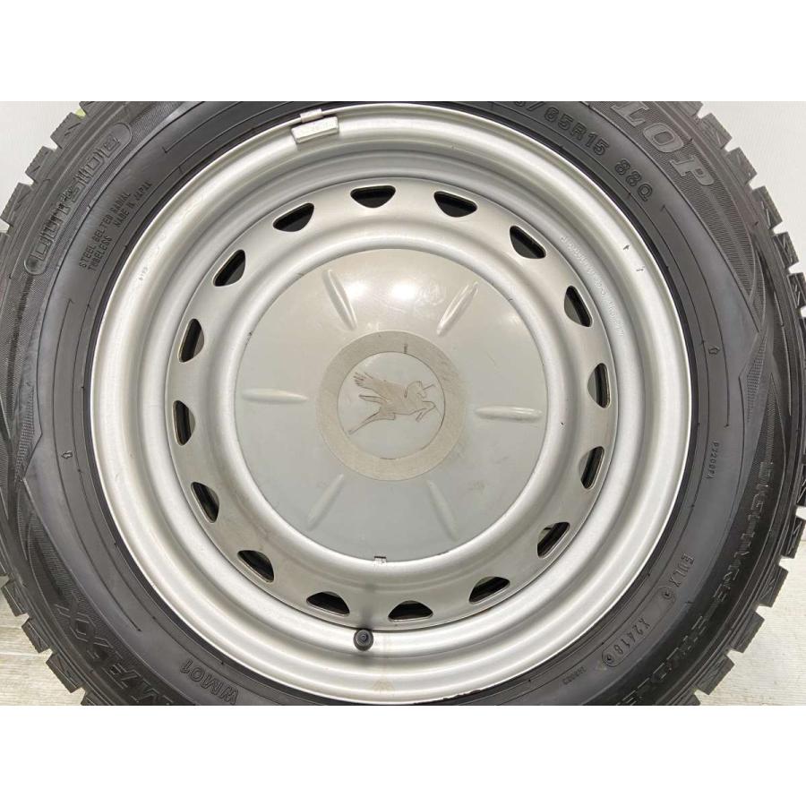 DUNLOP（ダンロップ） 中古タイヤ スタッドレスタイヤ ホイールセット