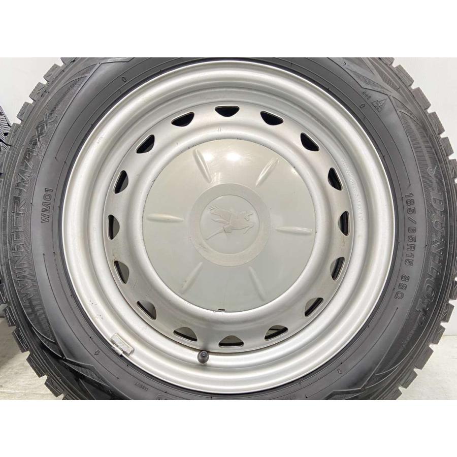 DUNLOP（ダンロップ） 中古タイヤ スタッドレスタイヤ ホイールセット 