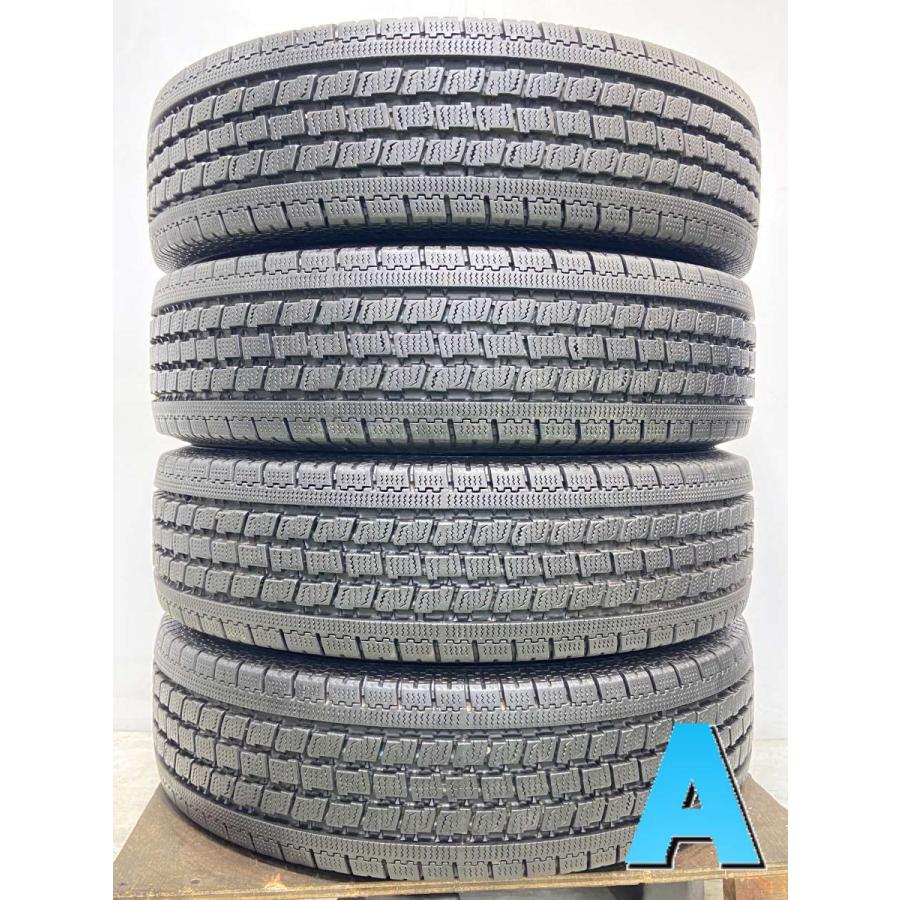 中古タイヤ スタッドレスタイヤ 4本セット 195/80R15 107  