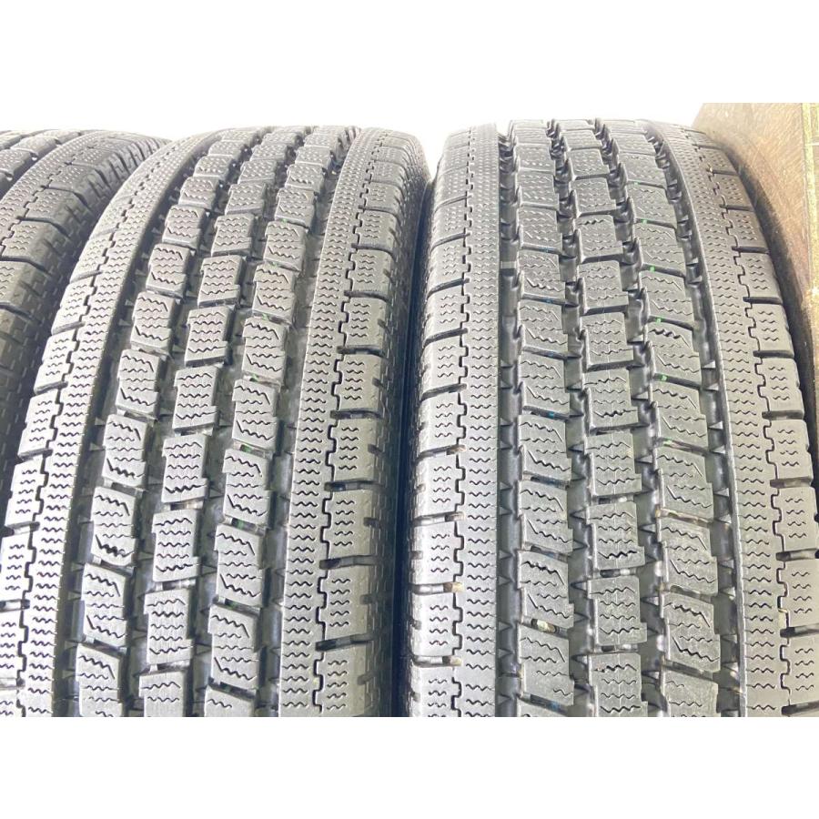 中古タイヤ スタッドレスタイヤ 4本セット 195/80R15 107  