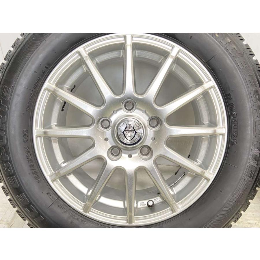 中古タイヤ スタッドレスタイヤ ホイールセット 4本セット 195/65R15