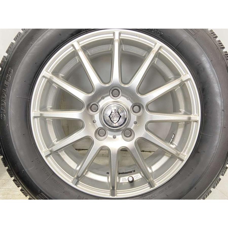中古タイヤ スタッドレスタイヤ ホイールセット 4本セット 195/65R15