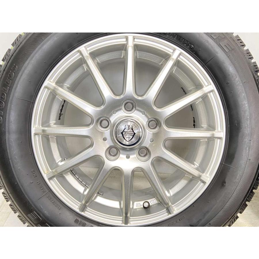 中古タイヤ スタッドレスタイヤ ホイールセット 4本セット 195/65R15