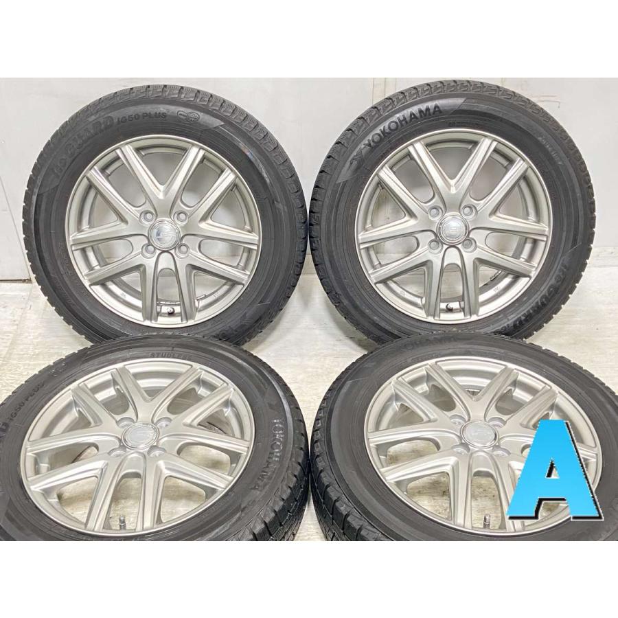 中古タイヤ スタッドレスタイヤ ホイールセット 4本セット 185/65R15