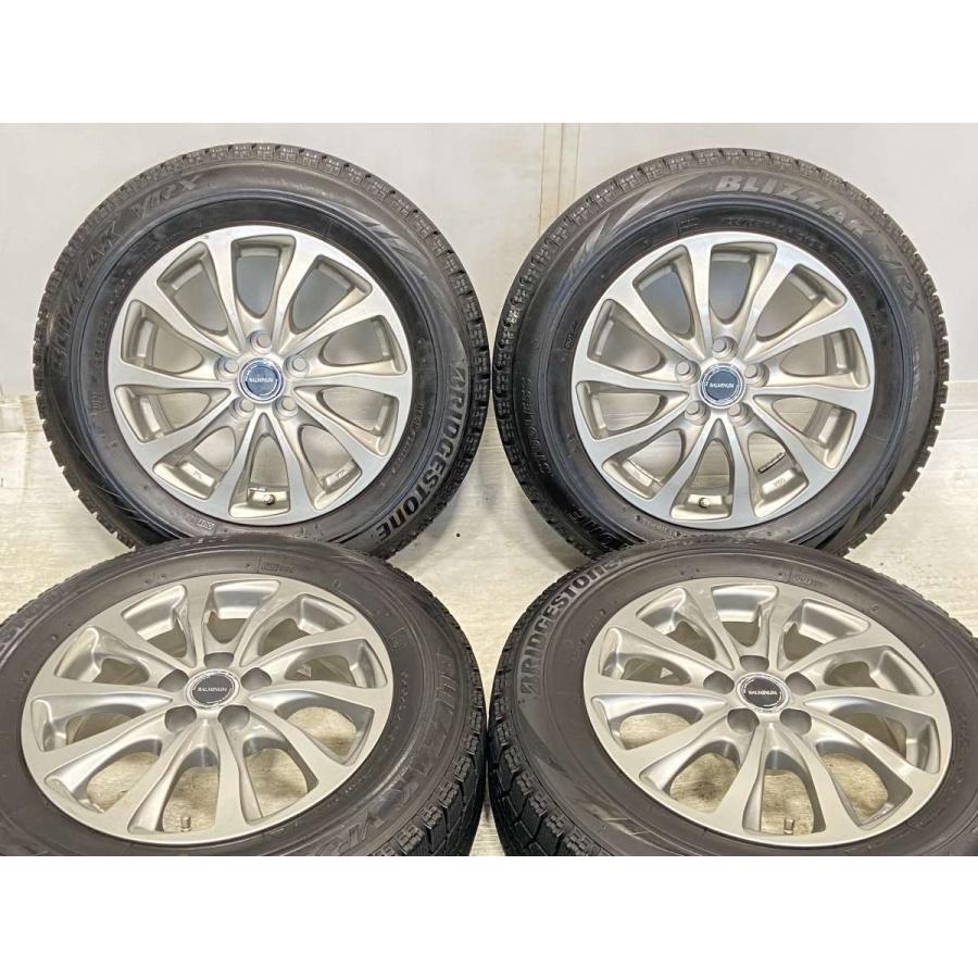 中古タイヤ スタッドレスタイヤ ホイールセット 4本セット 195/65R15