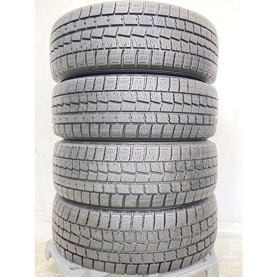 中古タイヤ スタッドレスタイヤ 4本セット 195/65R15 ダンロップ 