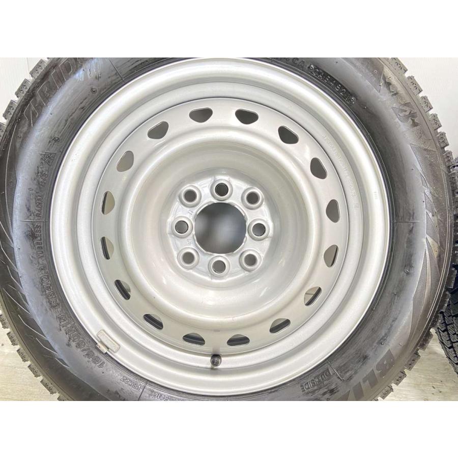 中古タイヤ スタッドレスタイヤ ホイールセット 4本セット 185/60R15  　  15x5.5  100/114.3-4穴 ブリヂストン ブリザック VRX2｜aing｜04