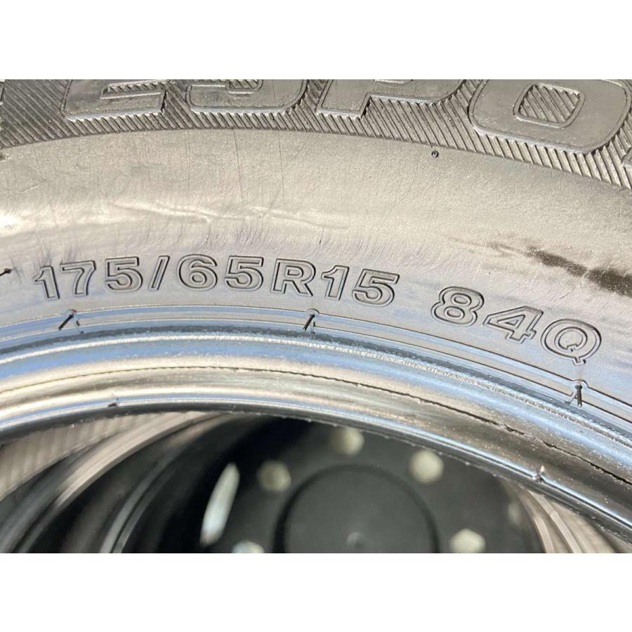 175/65R15 スタッドレス　アイスエスポルテ　中古　4本 中古タイヤ スタッドレスタイヤ 4本セット 175/65R15