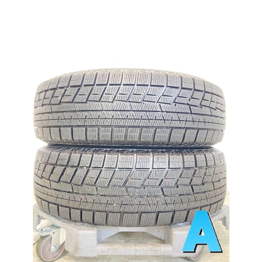 中古タイヤ スタッドレスタイヤ 2本セット 195/65R15 ヨコハマ アイス 