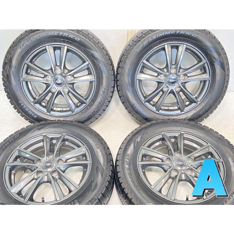 ピレリ スタッドレスタイヤホイールセット 195/65R15 4本　送料込み 51IaUC1wIWL.jpg