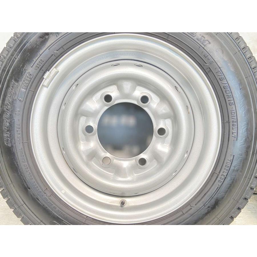 DUNLOP（ダンロップ） 中古タイヤ スタッドレスタイヤ ホイールセット 