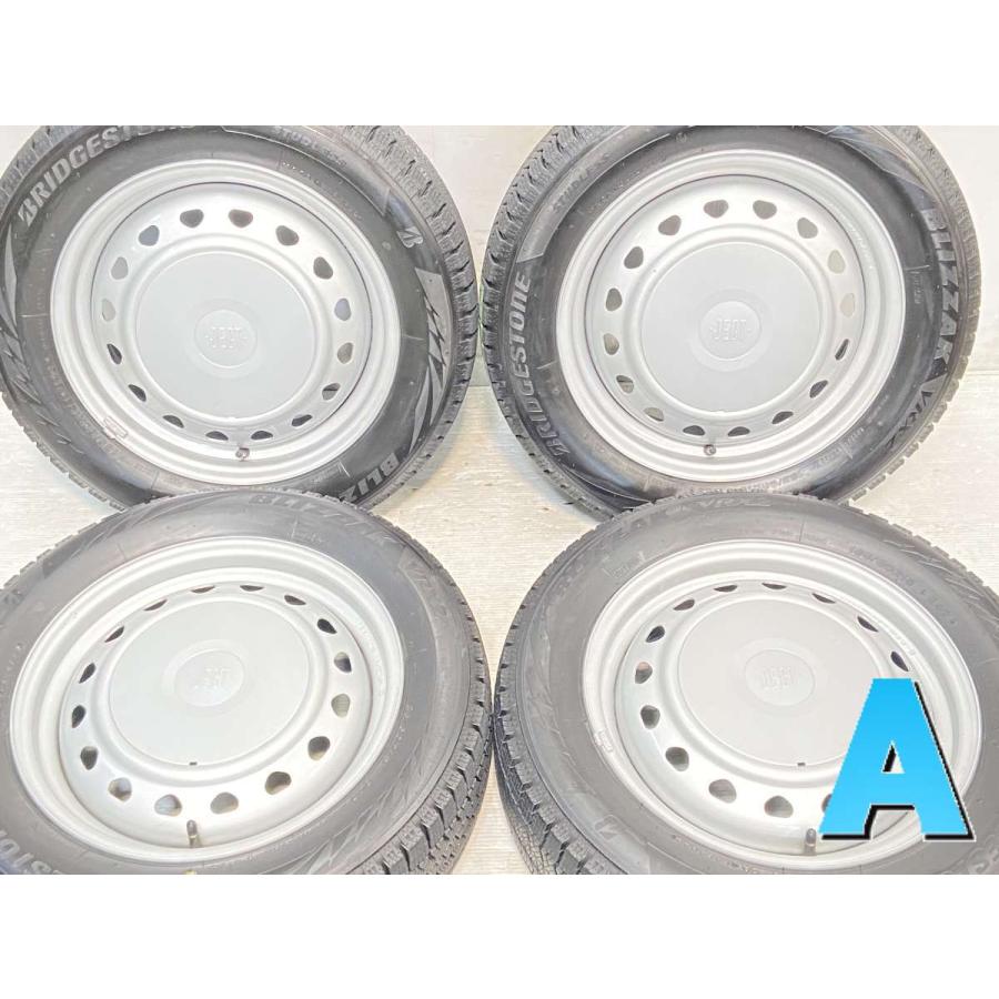 ブリジストン スタッドレス　美品　バリ山　185/60R15　スイフト純正アルミ 4本 新品同様 4本SET】ブリヂストン ブリザック VRX [185/60R15 84Q] バリ